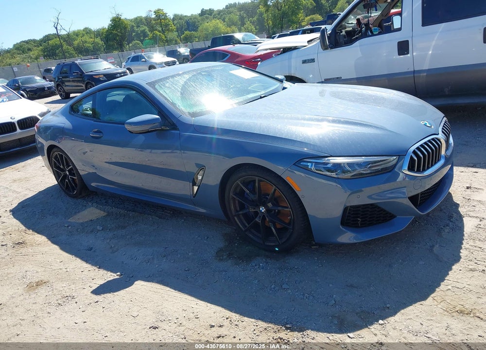 2022 BMW 840 I VIN: WBAAE2C09NCJ90610