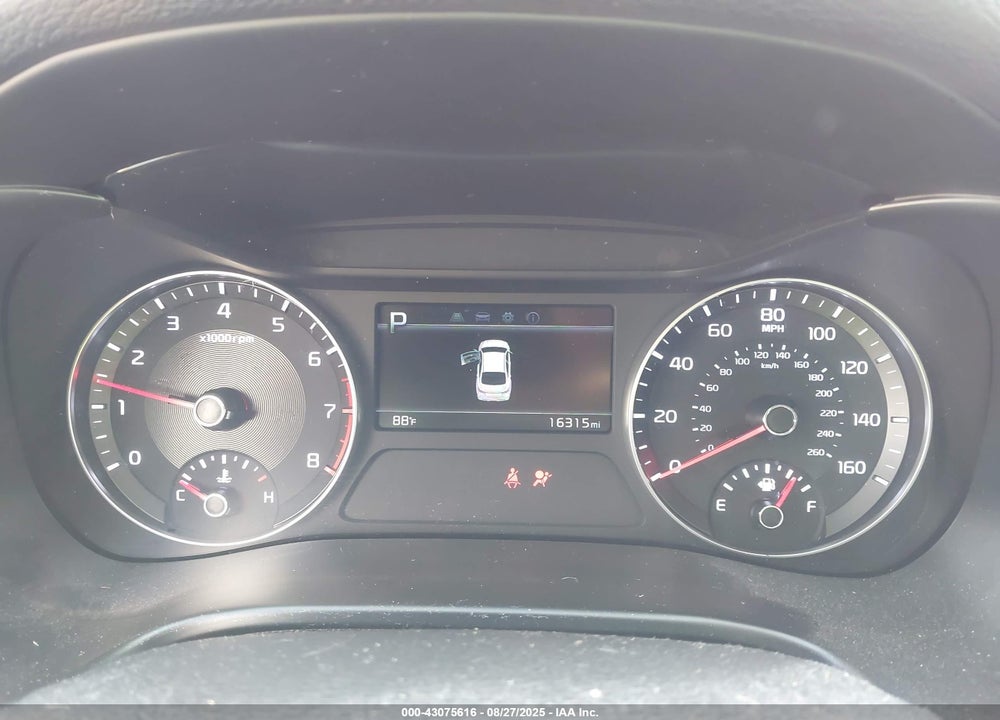 2023 KIA FORTE VIN: 3KPF24AD6PE541861