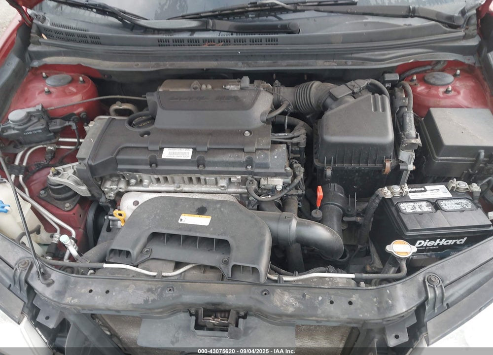 2008 HYUNDAI ELANTRA GLS/SE VIN: KMHDU46D78U454172