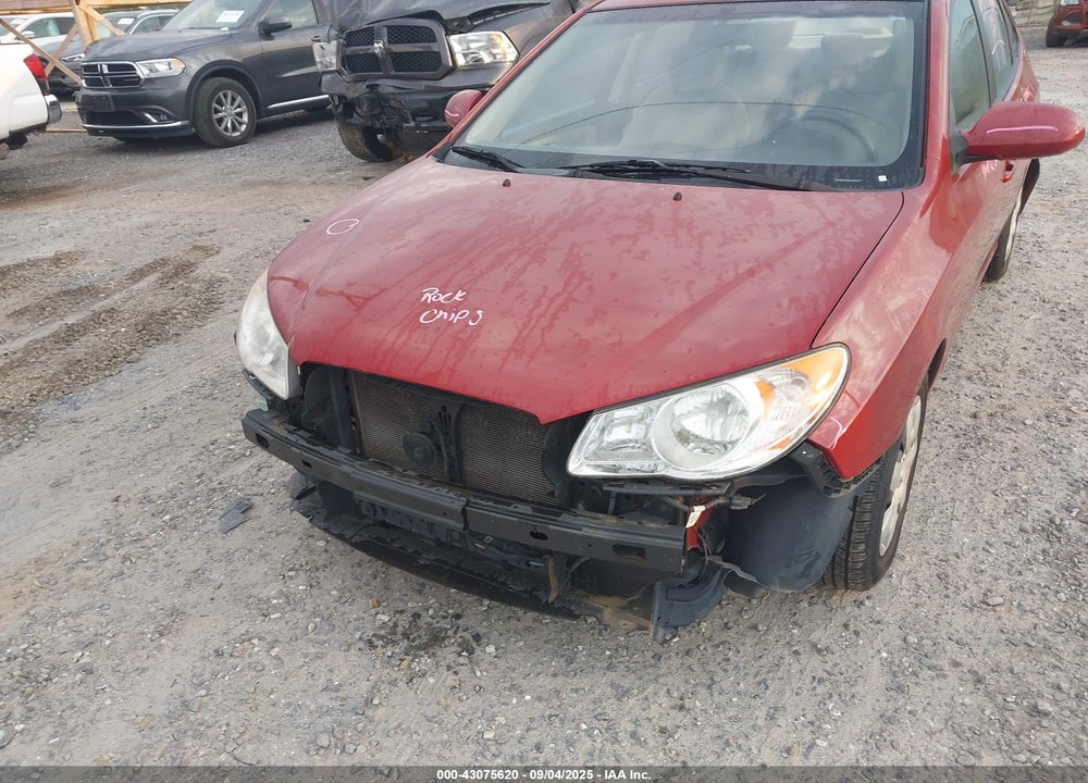2008 HYUNDAI ELANTRA GLS/SE VIN: KMHDU46D78U454172