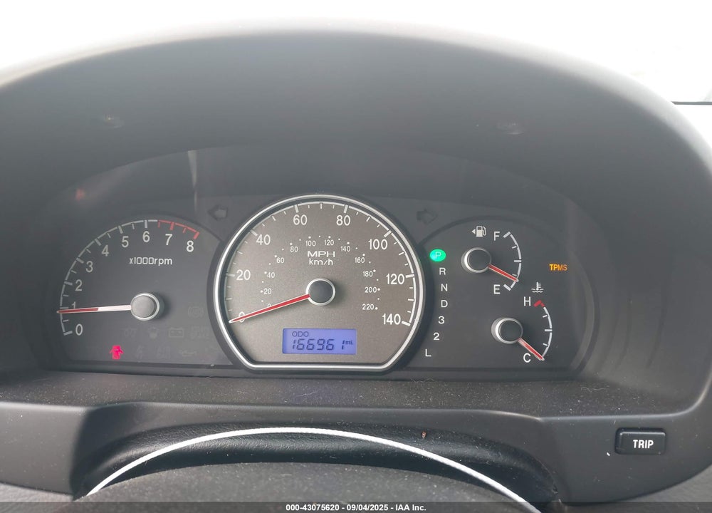 2008 HYUNDAI ELANTRA GLS/SE VIN: KMHDU46D78U454172