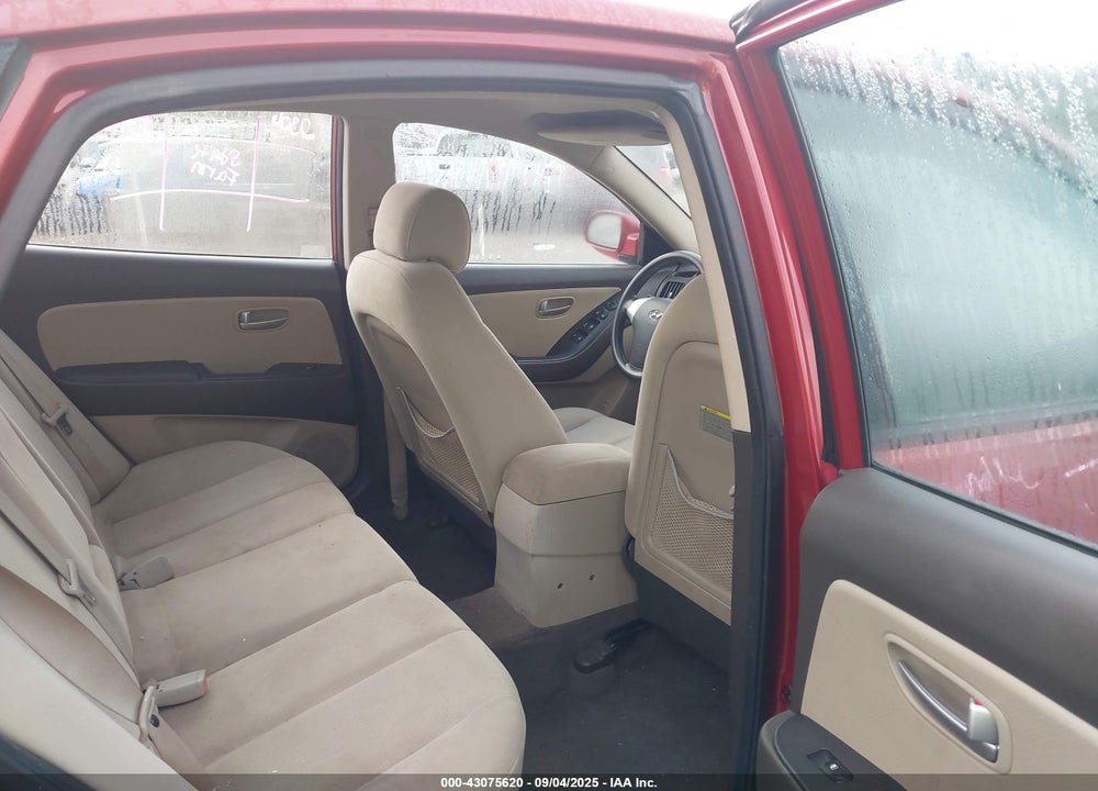 2008 HYUNDAI ELANTRA GLS/SE VIN: KMHDU46D78U454172