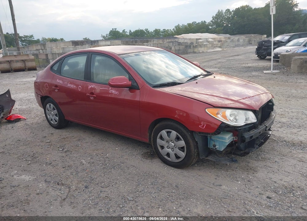 2008 HYUNDAI ELANTRA GLS/SE VIN: KMHDU46D78U454172