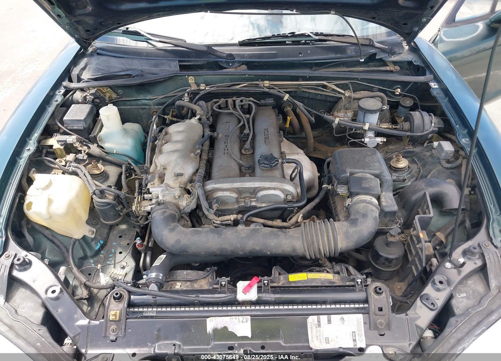 1999 MAZDA MX-5 MIATA VIN: JM1NB3534X0112735