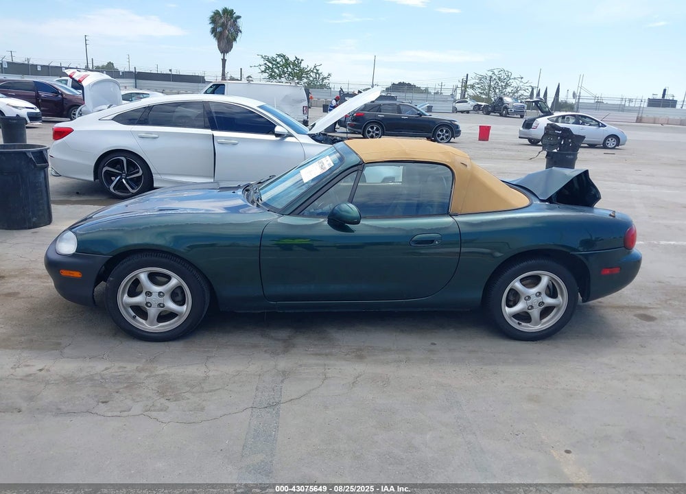 1999 MAZDA MX-5 MIATA VIN: JM1NB3534X0112735