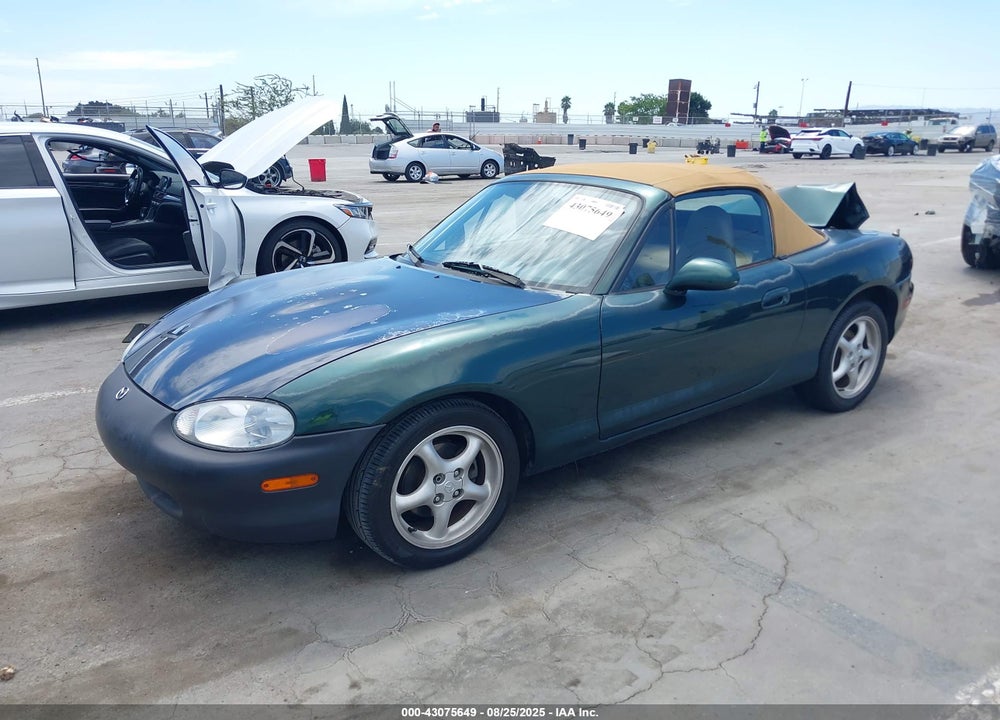 1999 MAZDA MX-5 MIATA VIN: JM1NB3534X0112735
