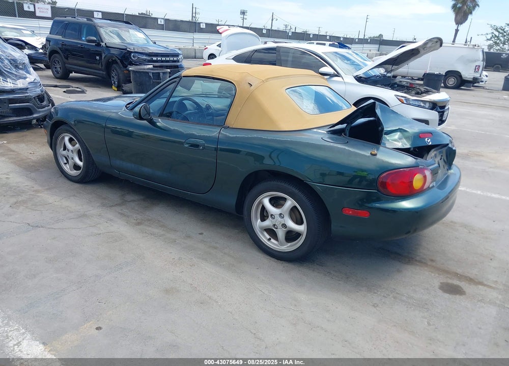 1999 MAZDA MX-5 MIATA VIN: JM1NB3534X0112735