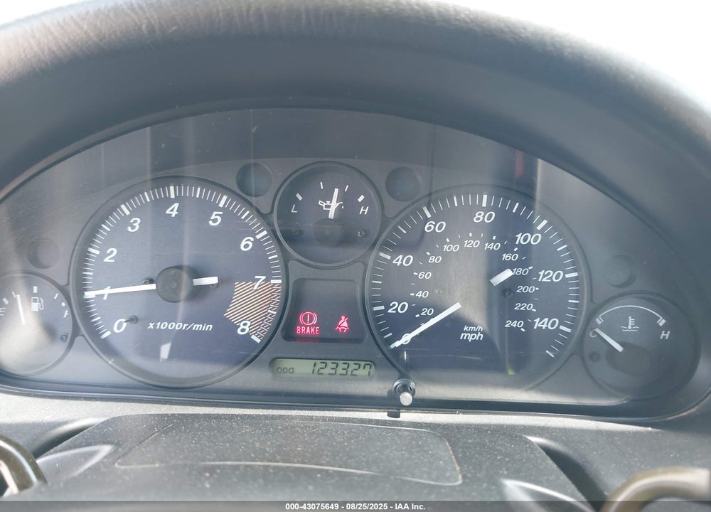 1999 MAZDA MX-5 MIATA VIN: JM1NB3534X0112735