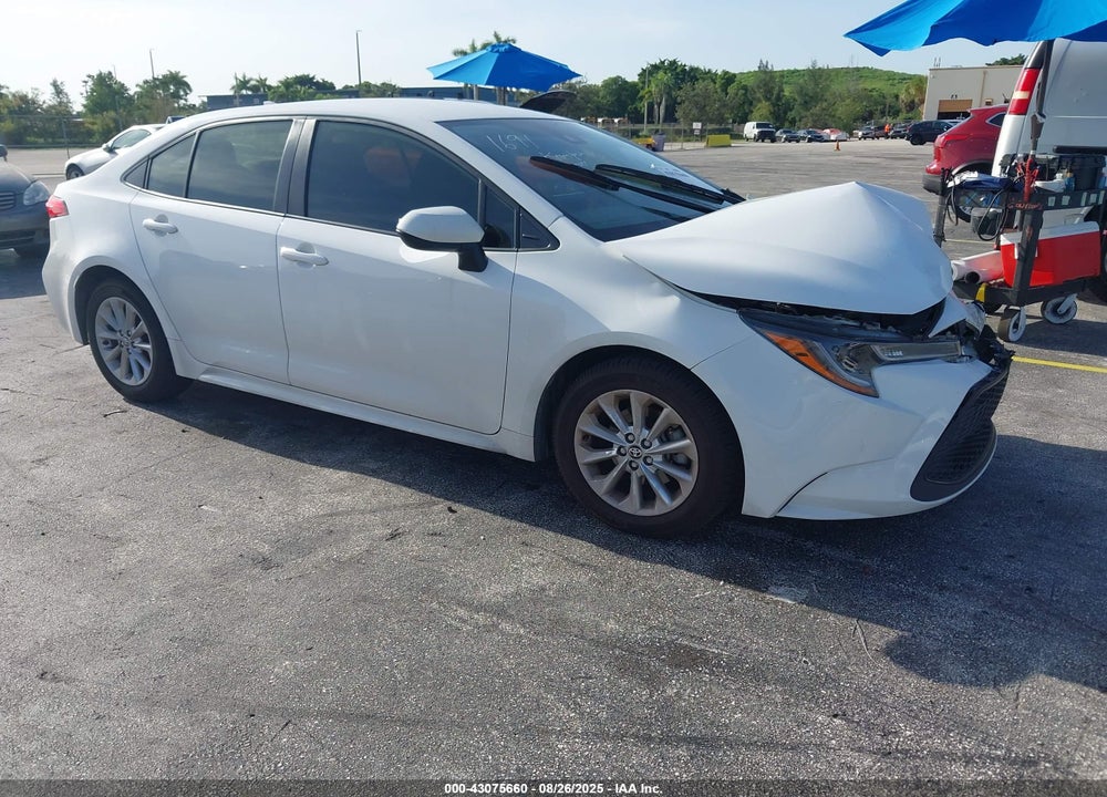 2022 TOYOTA COROLLA LE VIN: JTDVPMAE4N3001256