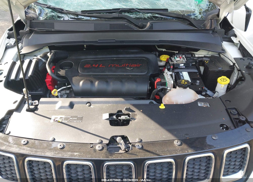 2021 JEEP COMPASS VIN: 3C4NJCBB7MT502287