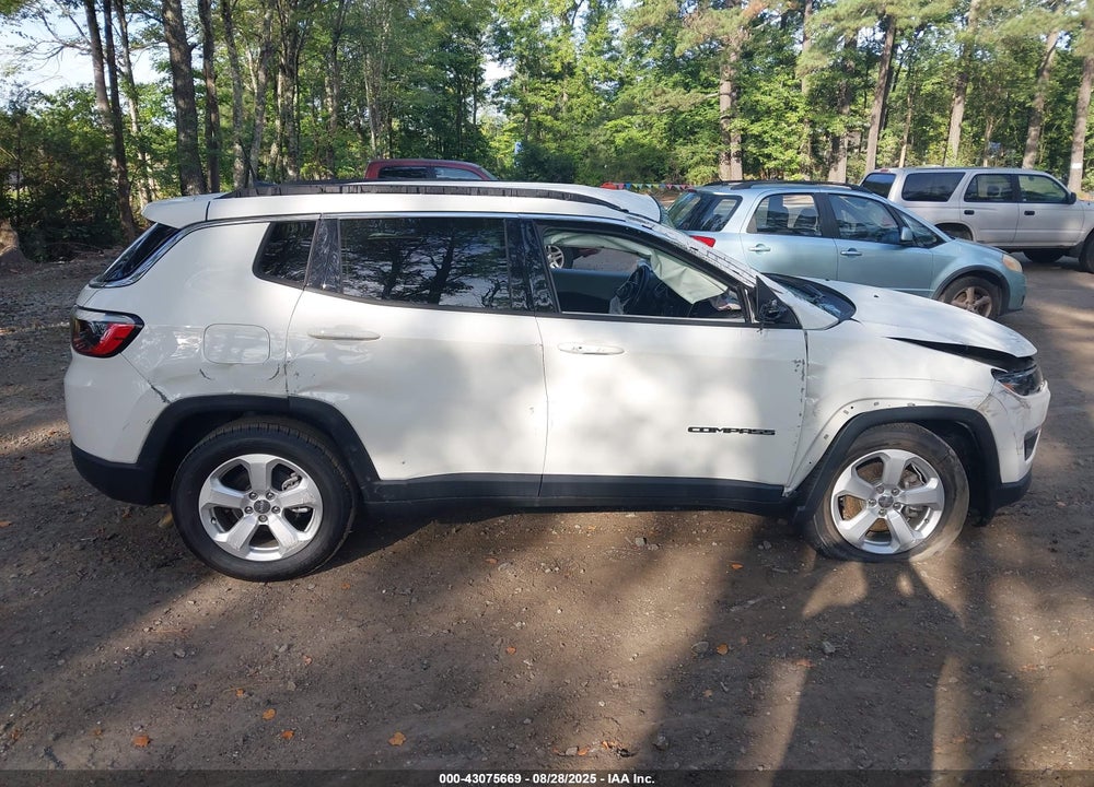 2021 JEEP COMPASS VIN: 3C4NJCBB7MT502287
