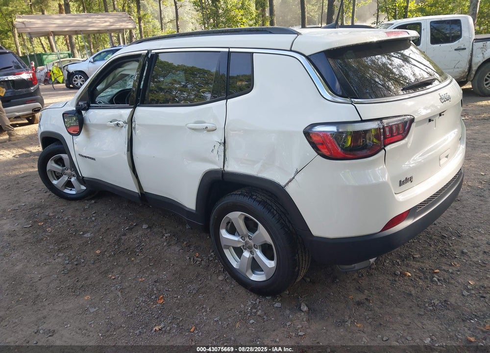 2021 JEEP COMPASS VIN: 3C4NJCBB7MT502287