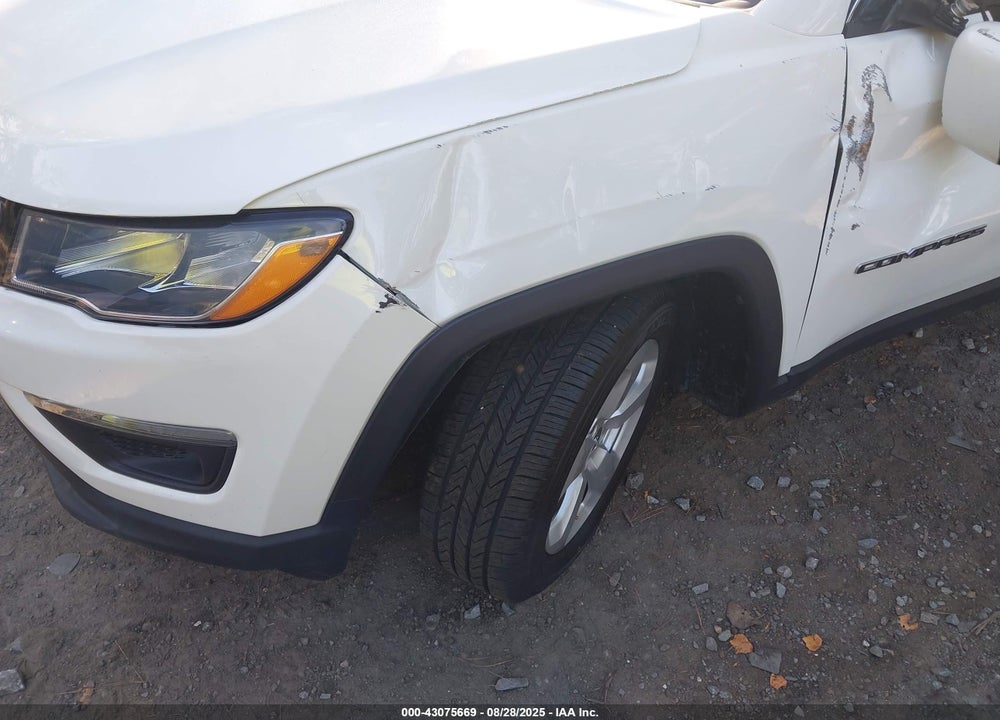 2021 JEEP COMPASS VIN: 3C4NJCBB7MT502287
