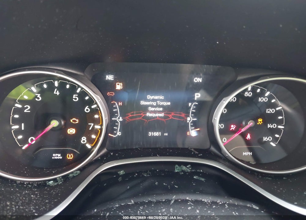 2021 JEEP COMPASS VIN: 3C4NJCBB7MT502287