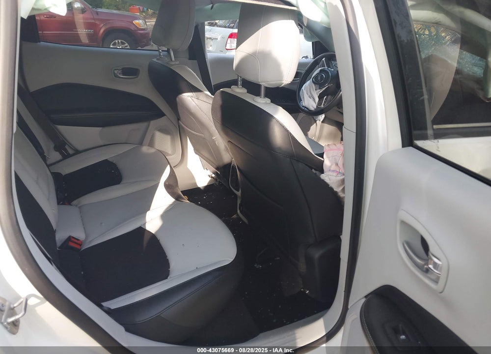 2021 JEEP COMPASS VIN: 3C4NJCBB7MT502287