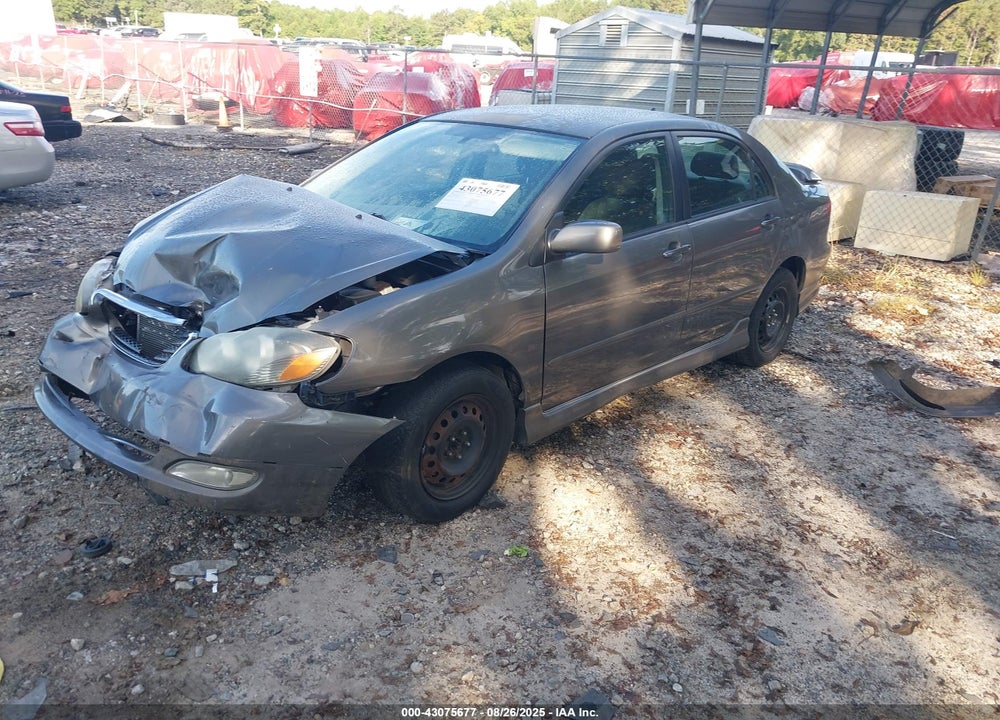 2007 TOYOTA COROLLA S VIN: 2T1BR32E17C717774