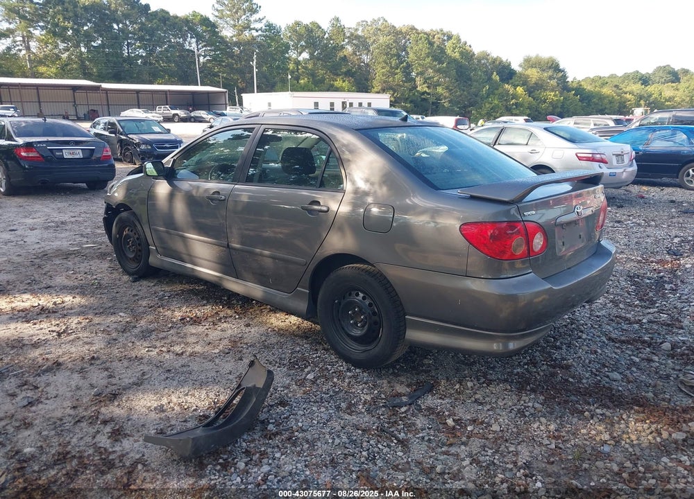2007 TOYOTA COROLLA S VIN: 2T1BR32E17C717774