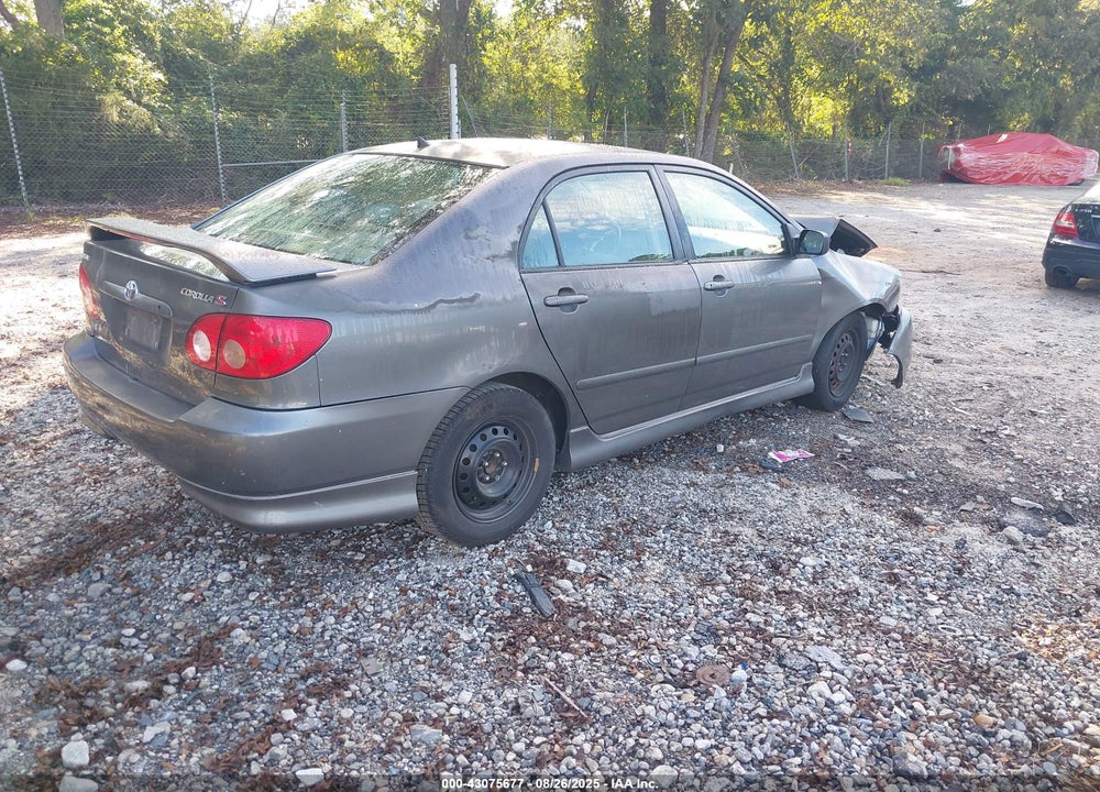 2007 TOYOTA COROLLA S VIN: 2T1BR32E17C717774