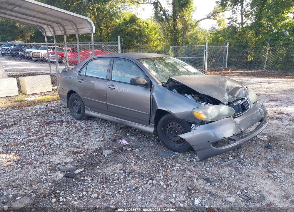 2007 TOYOTA COROLLA S VIN: 2T1BR32E17C717774