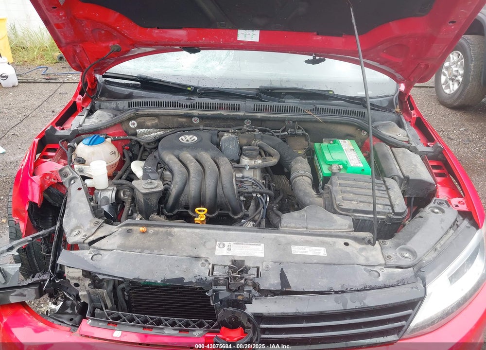 2012 VOLKSWAGEN JETTA VIN: 3VW2K7AJ1CM396523