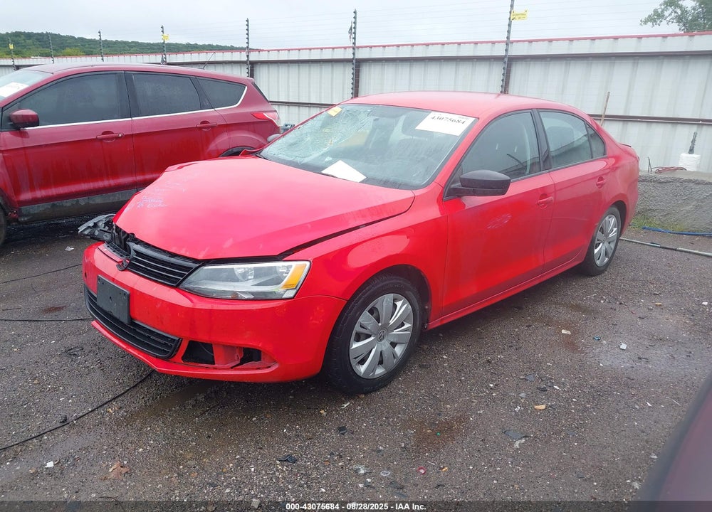 2012 VOLKSWAGEN JETTA VIN: 3VW2K7AJ1CM396523