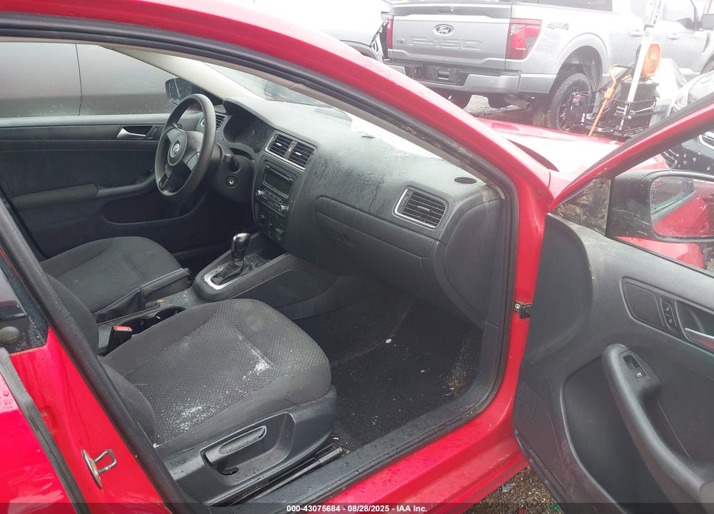 2012 VOLKSWAGEN JETTA VIN: 3VW2K7AJ1CM396523