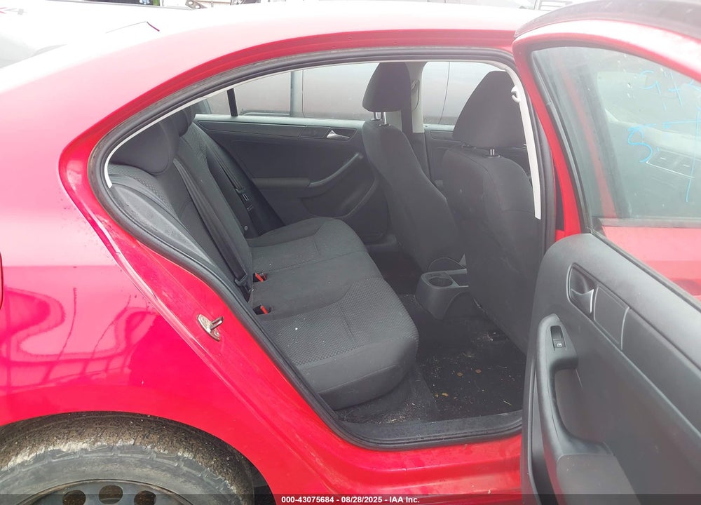 2012 VOLKSWAGEN JETTA VIN: 3VW2K7AJ1CM396523