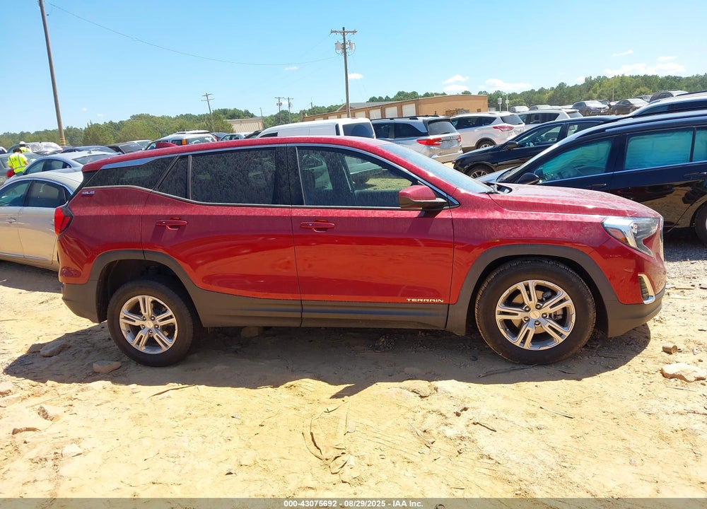2019 GMC TERRAIN SLE VIN: 3GKALMEV7KL146252