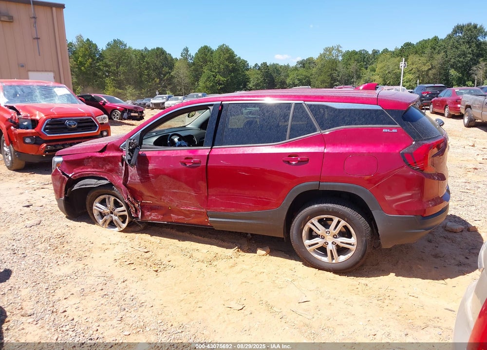 2019 GMC TERRAIN SLE VIN: 3GKALMEV7KL146252