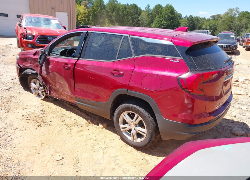 2019 GMC TERRAIN SLE VIN: 3GKALMEV7KL146252