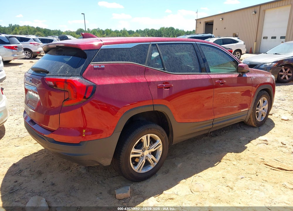 2019 GMC TERRAIN SLE VIN: 3GKALMEV7KL146252