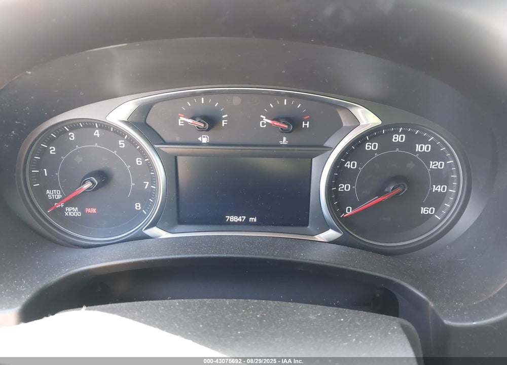 2019 GMC TERRAIN SLE VIN: 3GKALMEV7KL146252