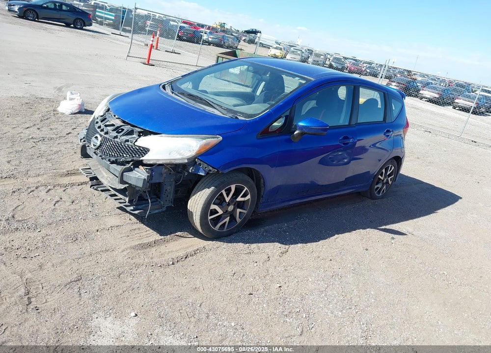 2015 NISSAN VERSA NOTE VIN: 3N1CE2CP7FL363381