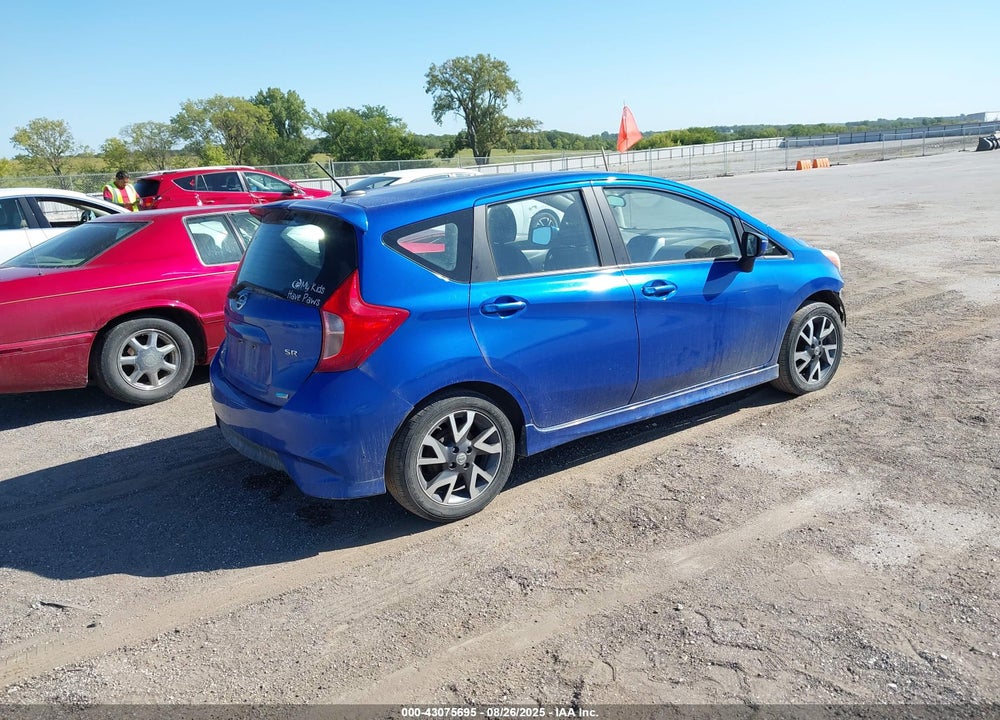 2015 NISSAN VERSA NOTE VIN: 3N1CE2CP7FL363381