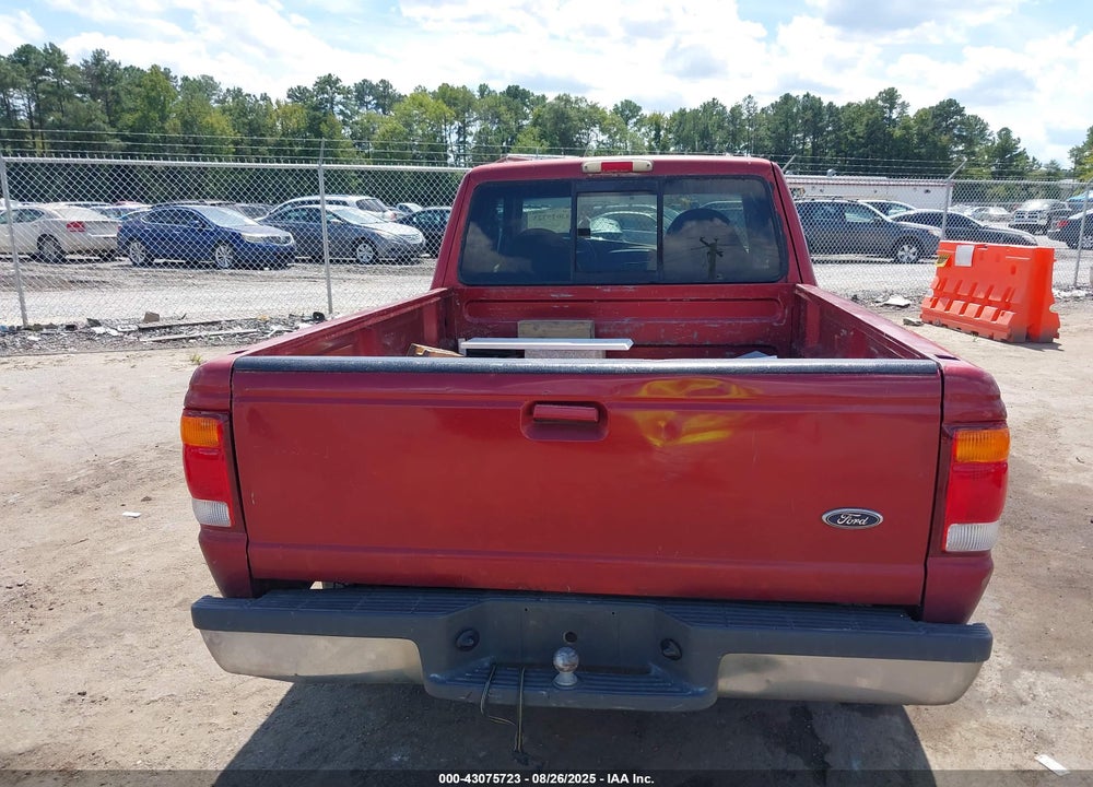 1998 FORD RANGER XL/XLT VIN: 1FTYR14C5WTA60625