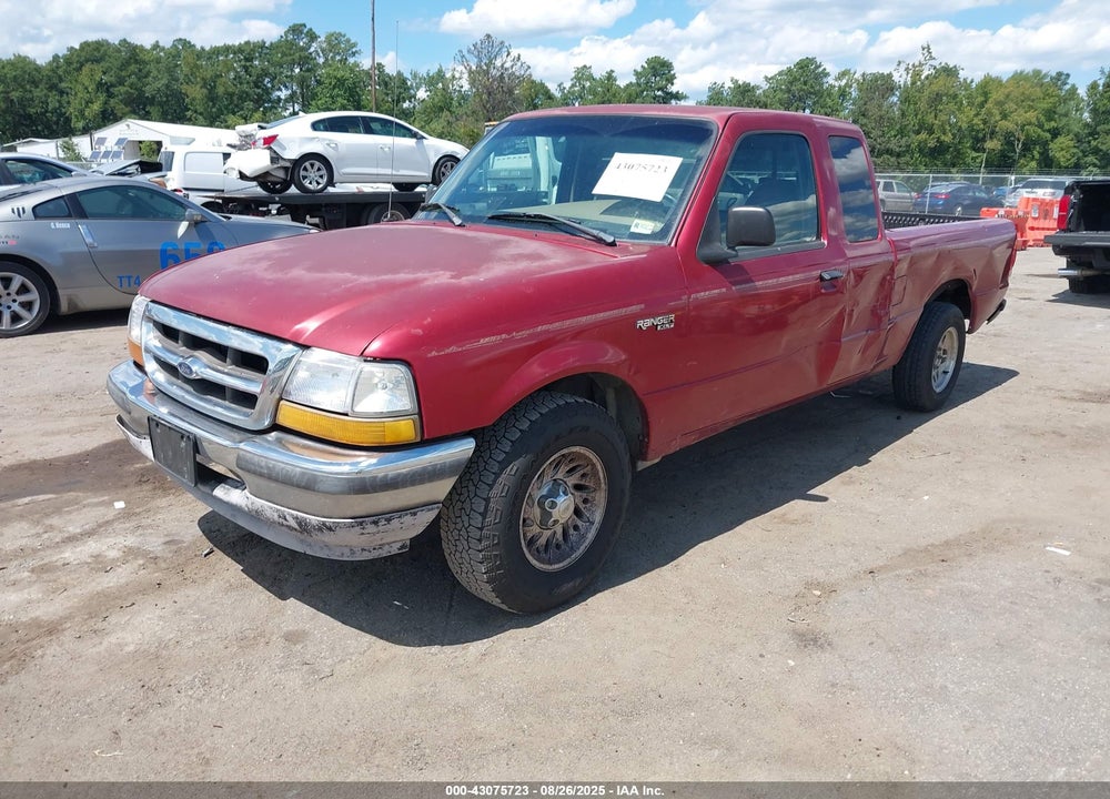 1998 FORD RANGER XL/XLT VIN: 1FTYR14C5WTA60625
