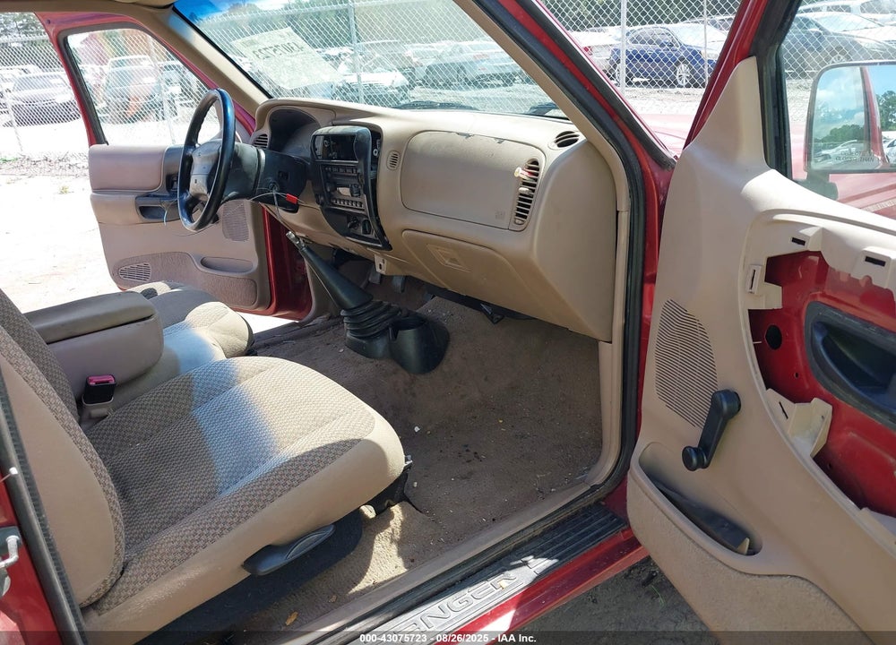 1998 FORD RANGER XL/XLT VIN: 1FTYR14C5WTA60625