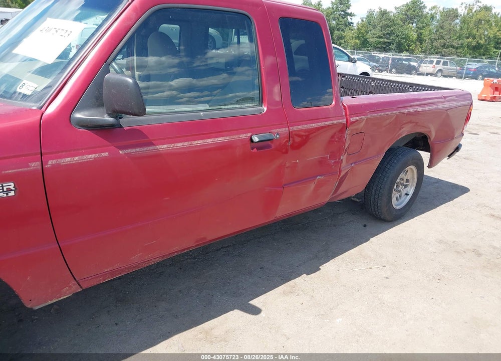 1998 FORD RANGER XL/XLT VIN: 1FTYR14C5WTA60625