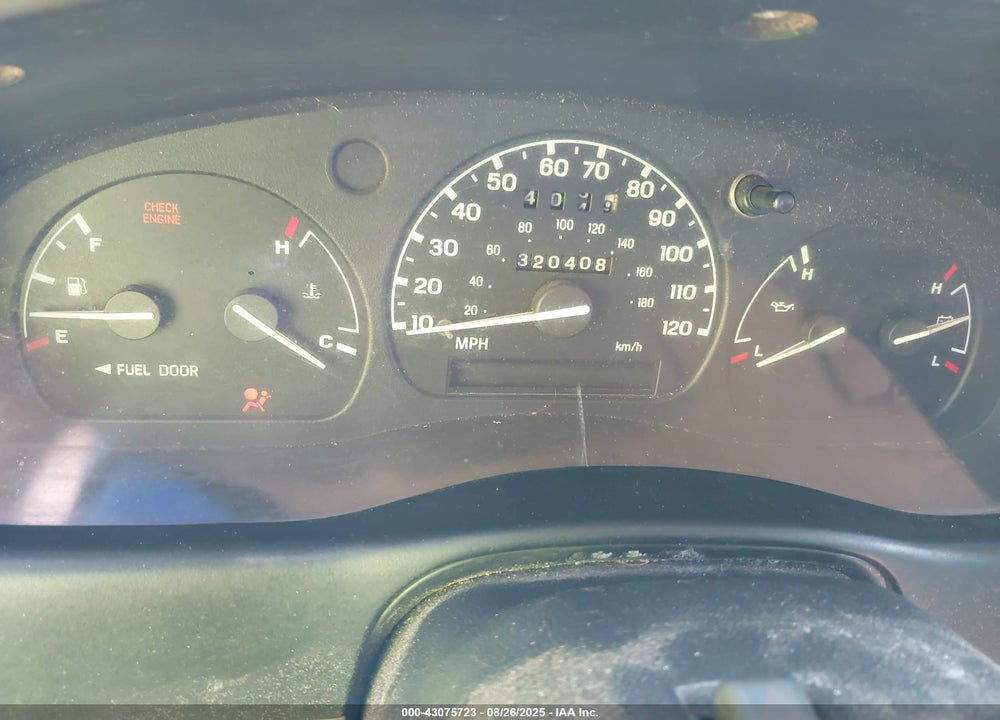 1998 FORD RANGER XL/XLT VIN: 1FTYR14C5WTA60625