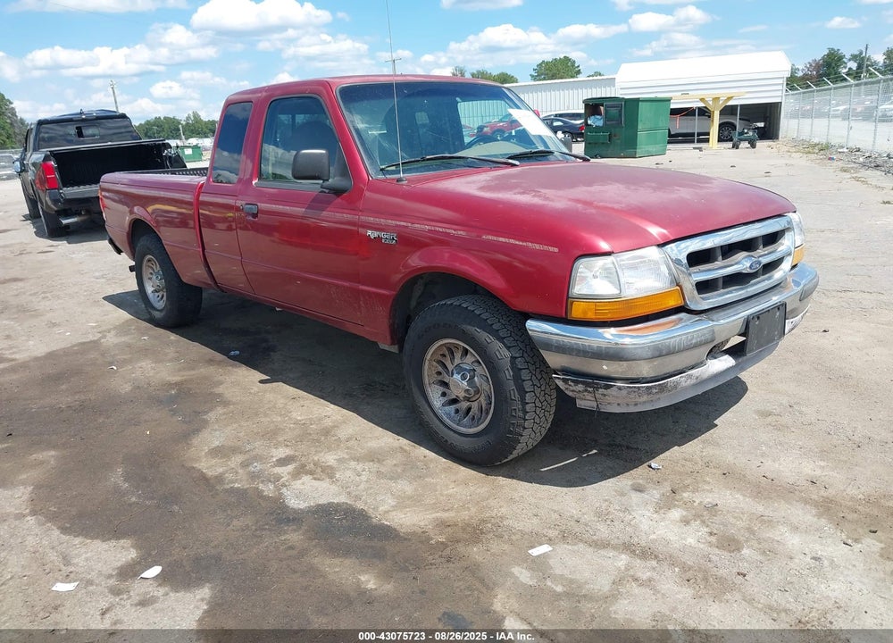 1998 FORD RANGER XL/XLT VIN: 1FTYR14C5WTA60625