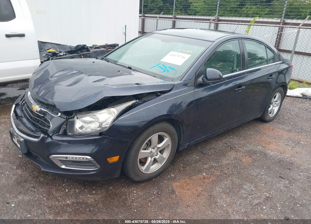 2016 CHEVROLET CRUZE LIMITED VIN: 1G1PE5SB9G7196946