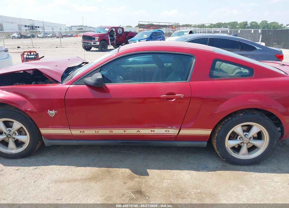 2009 FORD MUSTANG VIN: 1ZVHT80N295128452