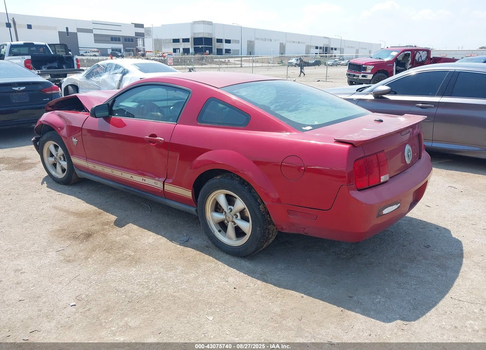 2009 FORD MUSTANG VIN: 1ZVHT80N295128452