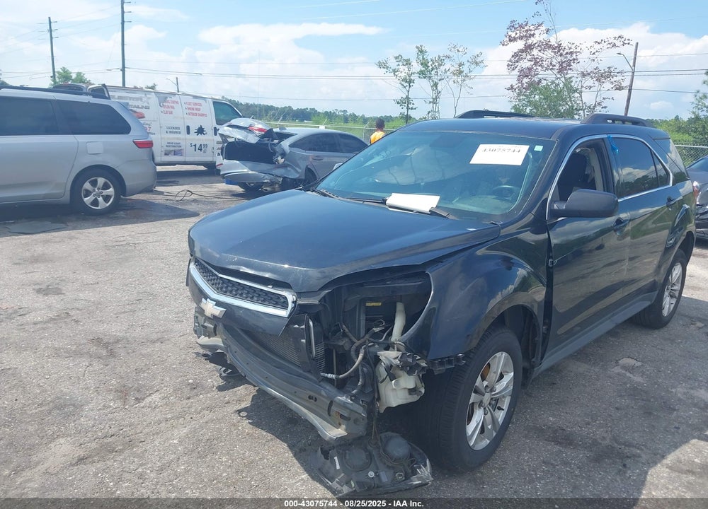 2013 CHEVROLET EQUINOX VIN: 2GNALDEK2D6264841