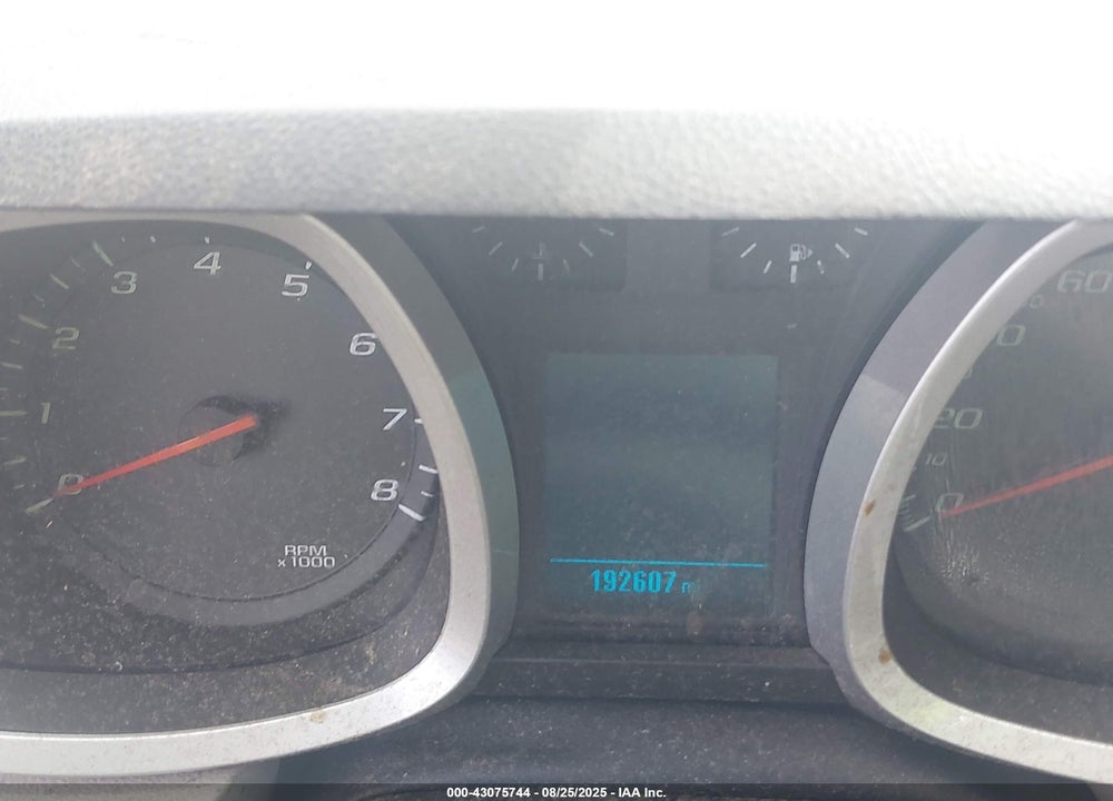 2013 CHEVROLET EQUINOX VIN: 2GNALDEK2D6264841