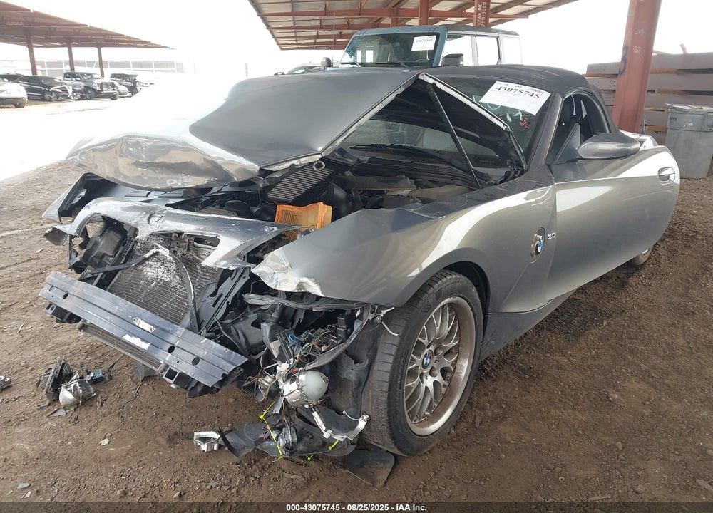 2007 BMW Z4 VIN: 4USBU33587LW73496