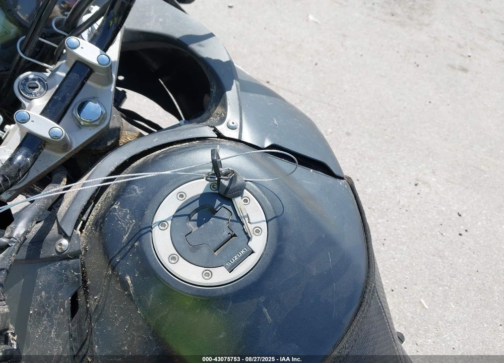 2008 SUZUKI DL650 VIN: JS1VP54A882101511