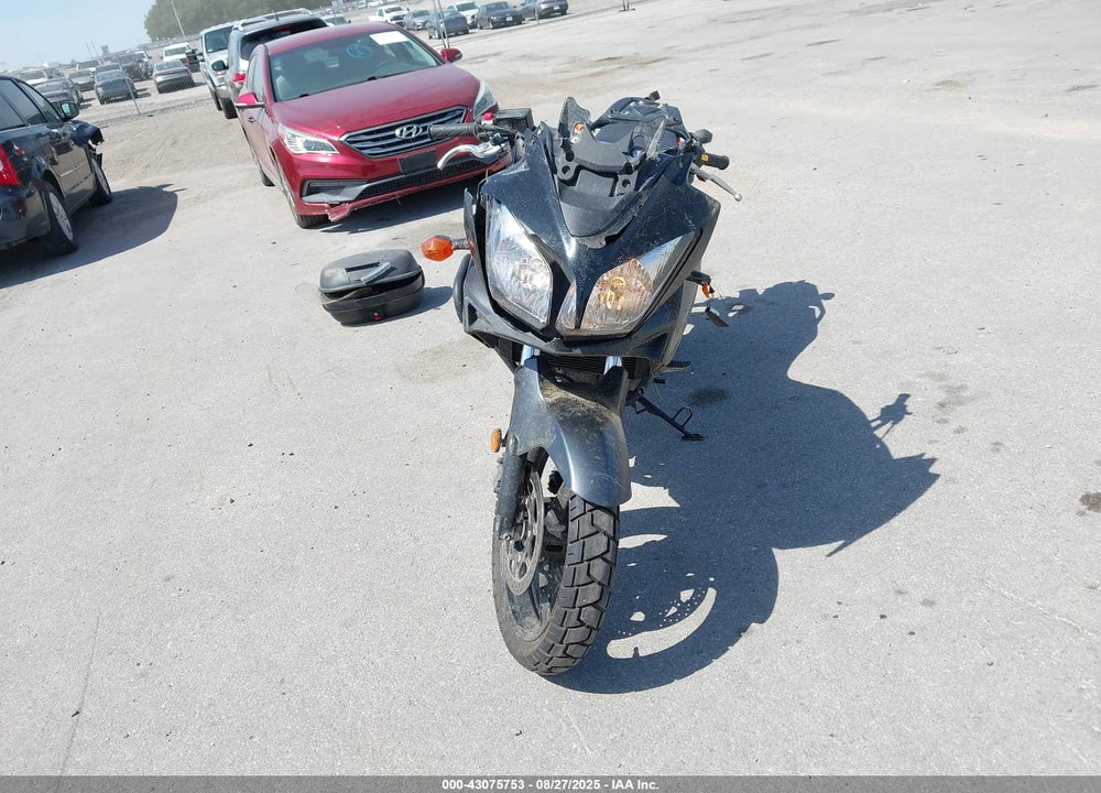 2008 SUZUKI DL650 VIN: JS1VP54A882101511