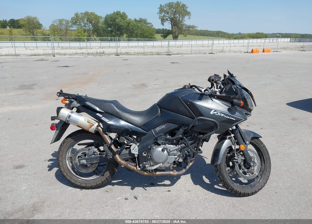 2008 SUZUKI DL650 VIN: JS1VP54A882101511