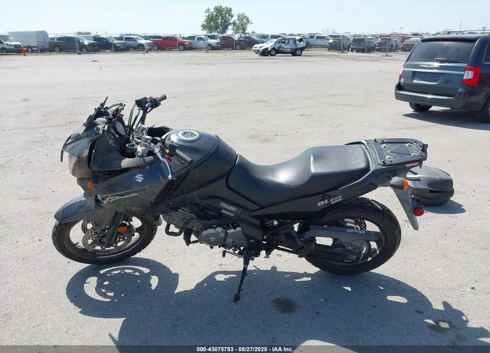 2008 SUZUKI DL650 VIN: JS1VP54A882101511
